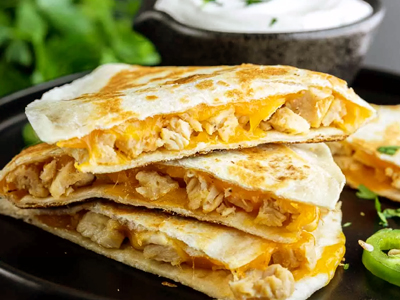 Cheese Quesadilla